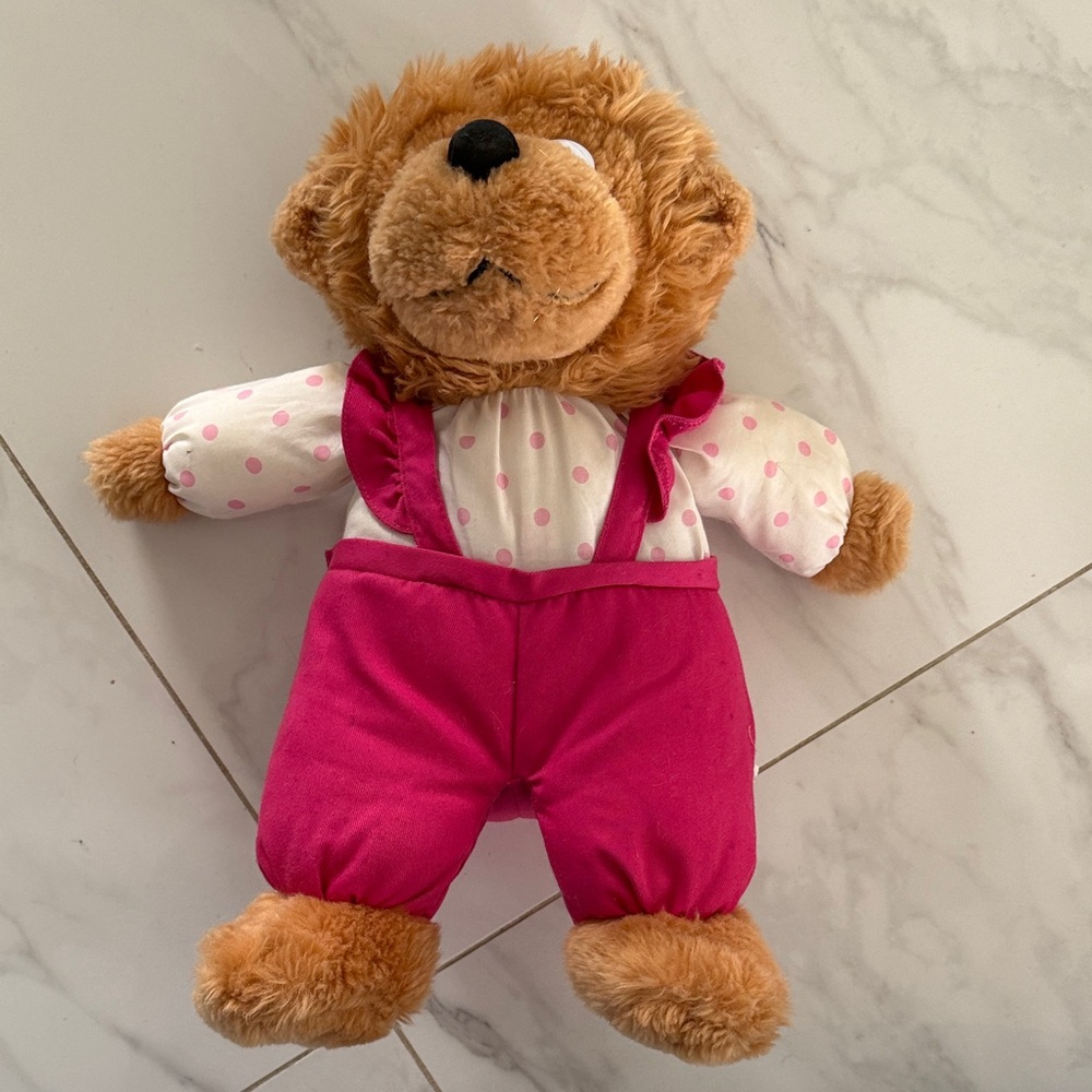 The Bernstain bears little sister plush